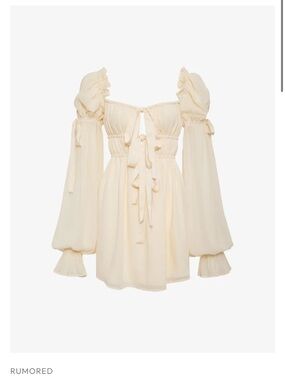 NWT Rumored Macbeth Mini Dress, size XL
